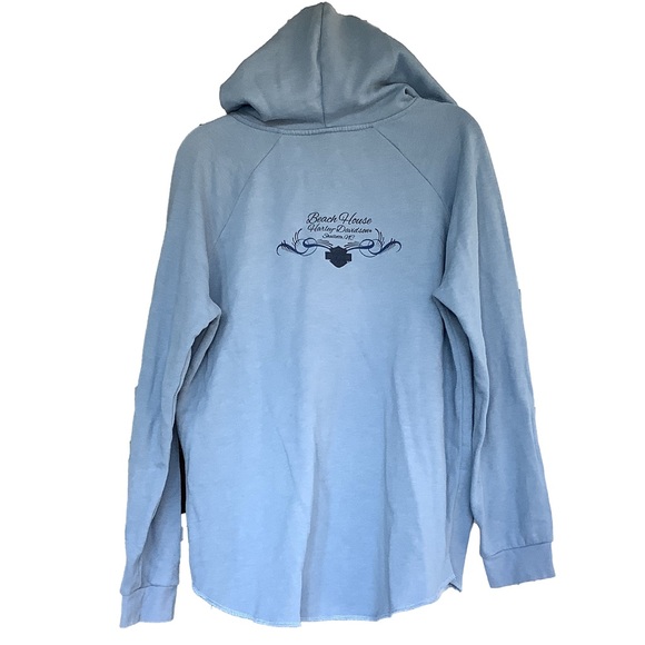 Harley Davidson, Raw Edge, Pullover Hoodie - Picture 2 of 5